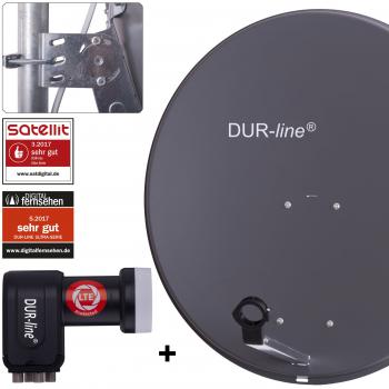 DUR-line MDA 80 A + +Ultra Quad LNB - 4 TN LNB Set