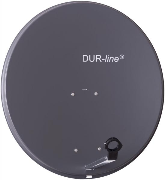 DUR-line MDA 80 Anthrazit - Alu Sat-Antenne