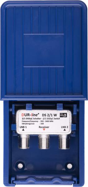 DUR-line DS 2/1 W - DiSEqC-Schalter
