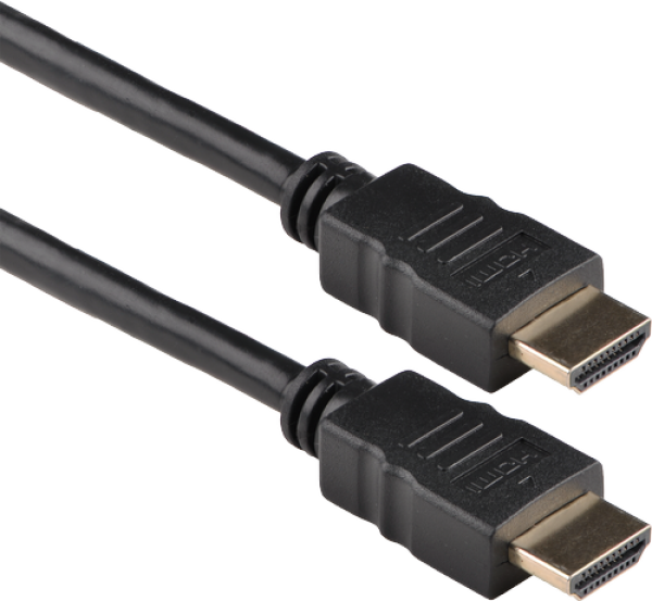 DUR-line High-Speed-HDMI™ Kabel mit Ethernet 1,5m